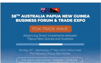 38th Aus PNG Business Forum Invitation