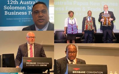 PNG, Solomons business forums focus on recovery, economic opportunities