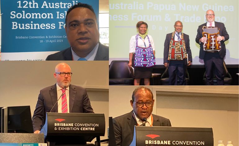 PNG, Solomons business forums focus on recovery, economic opportunities