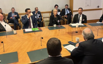 Business Councils’ joint delegation meets Australian Pacific Parliamentary Network