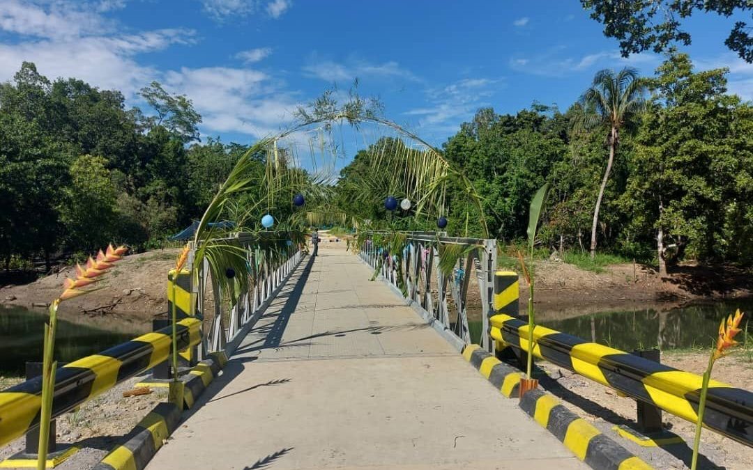 New bridge brings Christmas cheer to Bougainville villagers