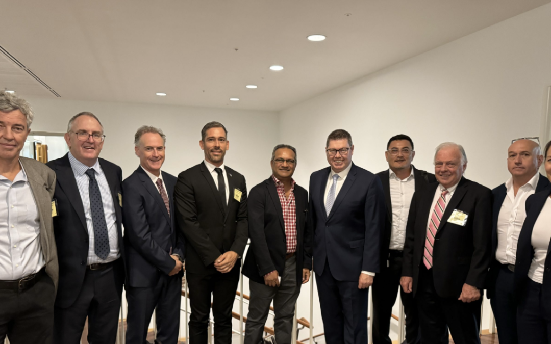 Business Councils’ Executive engages with Australian Government in Canberra