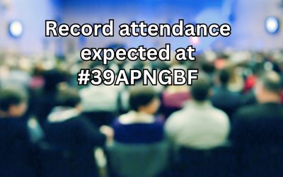 Record attendance expected at #39APNGBF next week