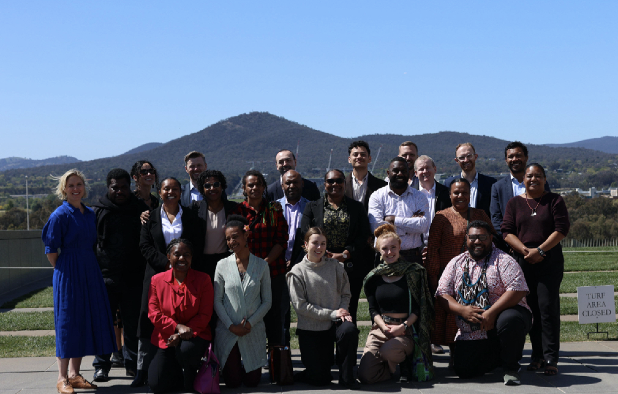 The emerging leaders visit the Australian capital’s sites and undertake interactive learning activities over the five-day program. Photo: Supplied.