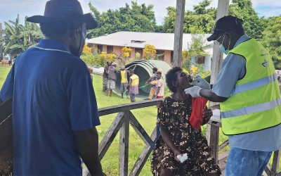 Partnership brings key services to Bougainville’s atolls