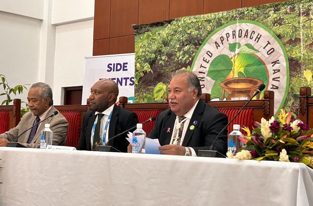 Kava’s economic potential highlighted at CHOGM event