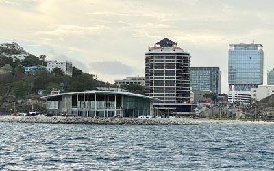 Port Moresby emerging as modern Pacific hub