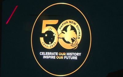 50th Independence Anniversary logo, theme unveiled