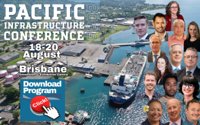 Leaders to chart Pacific infrastructure future at PIC2025: Download Program