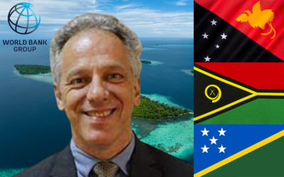 World Bank appoints Han Fraeters Regional Director for PNG, Solomons, Vanuatu