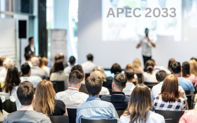 APEC 2033 hosting confirmed; interest also in 2030 UN Oceans Conference