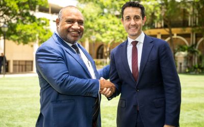 PNG, Queensland sign landmark cooperation MoU