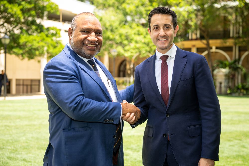 PNG, Queensland sign landmark cooperation MoU
