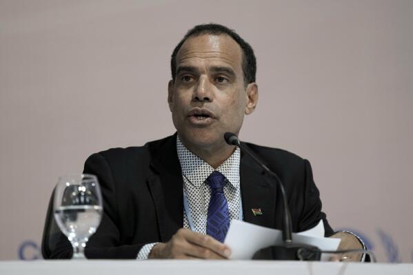 Vanuatu’s Ralph Regenvanu is Pacific Person of the Year 2025