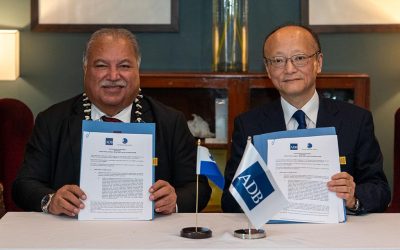 ADB and Pacific Islands Forum sign landmark partnership agreement