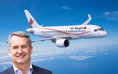 Air Niugini appoints Alan Milne as chief executive as carrier pursues reform