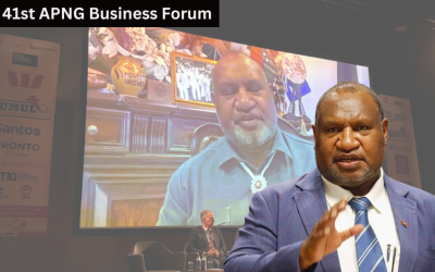 PM Marape tells investors PNG is ‘much bigger than mining and petroleum’