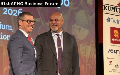 Ministers underline connectivity, partnership and PNG’s growth agenda