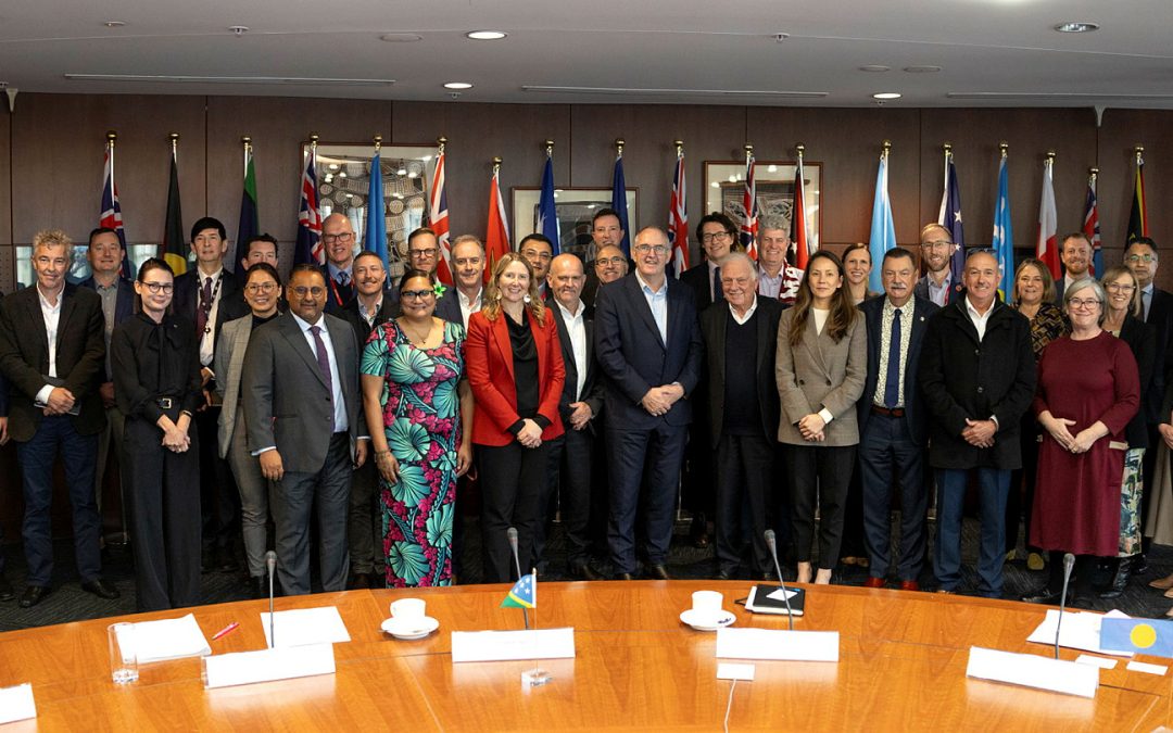 Pacific Business Councils strengthen engagement with Australian Government