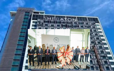 Sheraton’s arrival reflects growing confidence in business travel market