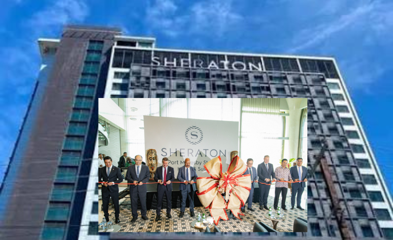 Sheraton’s arrival reflects growing confidence in business travel market
